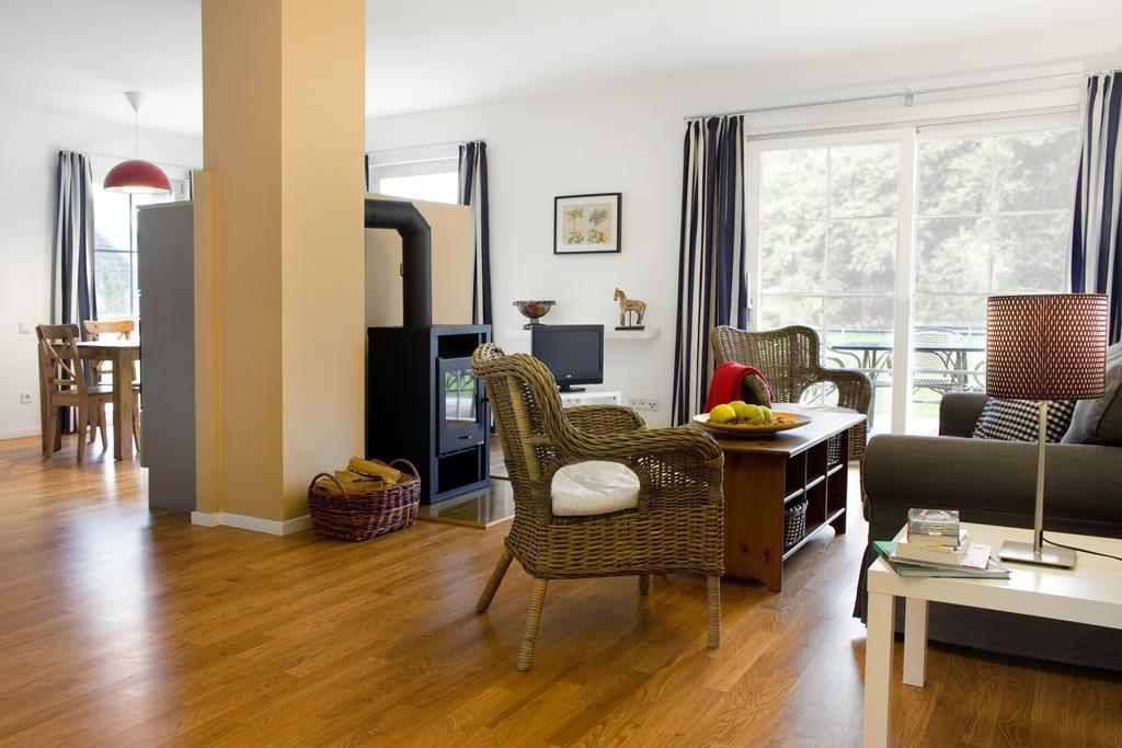 Louisenhof Ferienapartments Und Wellness Burg  Luaran gambar