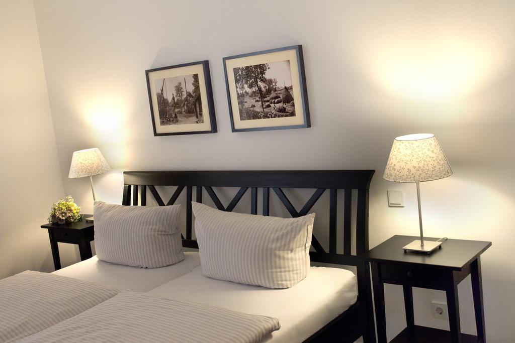 Louisenhof Ferienapartments Und Wellness Burg  Luaran gambar